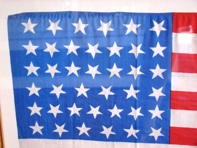 A RARE 39 star U.S. flag made in 1889 — image 2